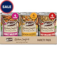 Merrick Kitchen Comforts Wet Dog Food Gravy Variety Pack