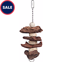 Prevue Pet Products Naturals Brownie Snack Bird Toy