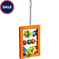 Prevue Pet Products Playfuls Abacus Bird Toy