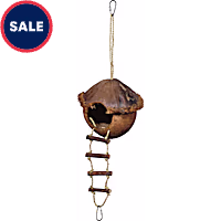 Prevue Pet Products Naturals Island Hideaway Bird Toy