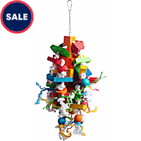 Prevue Pet Products Playfuls Wizard Bird Toy