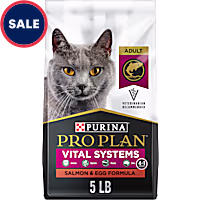 Purina Pro Plan Vital Systems Salmon and Egg Formula 4-in-1 Adult Dry Cat Food