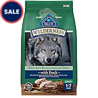 Blue Buffalo Wilderness Duck Natural High-Protein Dog Food for Adult Dogs