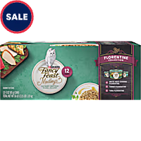 Fancy Feast Medleys Florentine Wet Cat Food Variety Pack