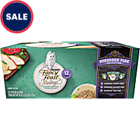 Fancy Feast Medleys Shredded Fare Collection Wet Cat Food Variety Pack