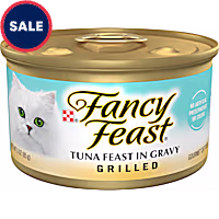 Fancy Feast Grilled Tuna Feast in Wet Cat Food Gravy
