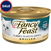 Fancy Feast Grilled Turkey Feast in Wet Cat Food Gravy