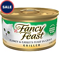 Fancy Feast Grilled Turkey and Giblets Feast in Wet Cat Food Gravy