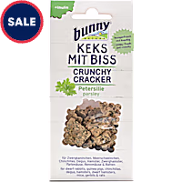 Bunny Nature Crunchy Cracker Parsley Dry Rabbit & Rodent Snack