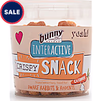 Bunny Nature Crispy Snack Craker Carrots Supplementary Dry Rabbit & Rodent Food