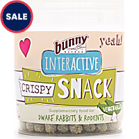 Bunny Nature Crispy Snack Craker Vegetables Supplementary Dry Rabbit & Rodent Food