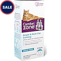 Comfort Zone Single & Multi-Cat Calming Refills for a Soothing Home