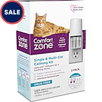 Comfort Zone Single & Multi-Cat Calming Diffuser Kit for a Soothing Home