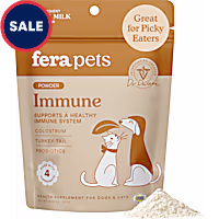 Fera Pets Goat Milk Meal Topper - Immune Support for Dogs & Cats