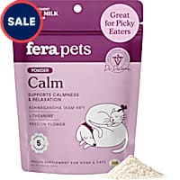 Fera Pets Goat Milk Meal Topper - Calming Support for Dogs & Cats