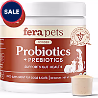 Fera Pets USDA Organic Probiotics for Dogs & Cats