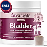 Fera Pets Chicken Bone Broth Flavor Bladder Supplement Support for Dogs & Cats