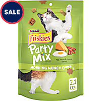 Friskies Party Mix Morning Munch Crunch Cat Treats