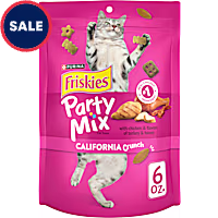 Friskies Party Mix California Crunch With Chicken Cat Treats