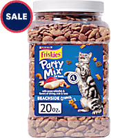 Friskies Party Mix Beachside Crunch Treats for Cats