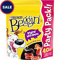 Purina Beggin' Original with Bacon Flavor Strips Dog Treats