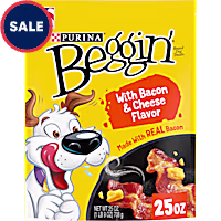 Purina Beggin' Strips with Real Meat Dog Training Treats with Bacon and Cheese Flavors