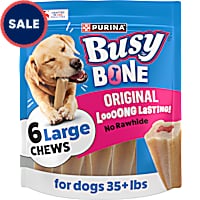 Busy Bone Original Small/Medium Bones Dog Treat