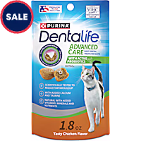 DentaLife Tasty Chicken Flavor Cat Dental Treats