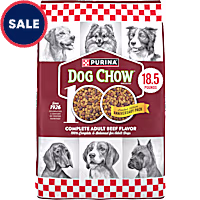 Purina Dog Chow Complete Kibble Beef Flavor Adult Dry Dog Food