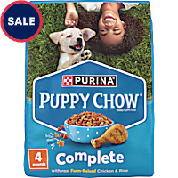 Purina Puppy Chow Complete with Real Chicken High Protein Dry Puppy Food