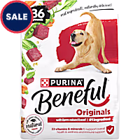 Purina Beneful Originals Farm-Raised Beef Recipe with Added Vitamins, Minerals and Nutrients Natural Dog Food