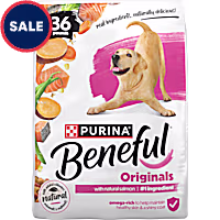 Purina Beneful Originals Natural Salmon with Added Vitamins, Minerals and Nutrients Dry Formula Dog Food