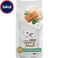 Purina Fancy Feast Dry Cat Food with Ocean Fish and Salmon