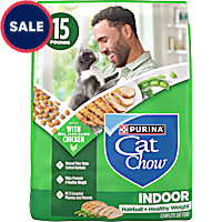 Purina Cat Chow Indoor Healthy Weight and Hairball with Chicken Dry Cat Food