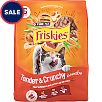 Purina Friskies Tender and Crunch'd with Flavors of Chicken, Beef, Carrots and Green Beans Cat Food