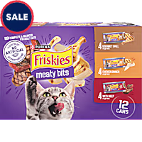Friskies Meaty Bits Gravy Wet Cat Food Variety Pack