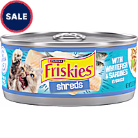 Friskies Shreds With Whitefish and Sardines in Sauce Wet Cat Food