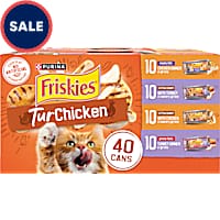Friskies TurChicken Adult Wet Cat Food variety Pack