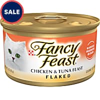 Fancy Feast Flaked Chicken and Tuna Wet Cat Food