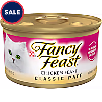 Fancy Feast Grain Free Chicken Feast Classic Pate Wet Cat Food