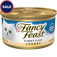 Fancy Feast Chunky Turkey Feast Wet Cat Food