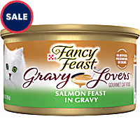 Fancy Feast Gravy Lovers Salmon Gourmet Wet Cat Food