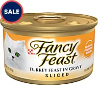 Fancy Feast Sliced Turkey Feast in Gravy Wet Cat Food