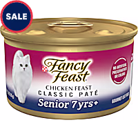 Fancy Feast High Protein Senior 7+ Chicken Feast Pate Wet Cat Food