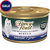 Fancy Feast High Protein Senior 7+ Chicken Minced Gravy Wet Cat Food