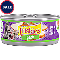 Purina Friskies Turkey and Giblets Dinner Wet Cat Food Pate