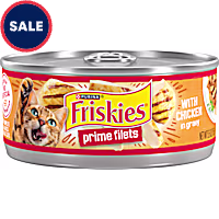 Friskies Prime Filets With Chicken in Wet Cat Food Gravy