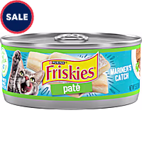 Purina Friskies Mariner's Catch Wet Cat Food Pate