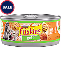 Purina Friskies Poultry Platter Wet Cat Food Pate