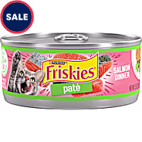 Purina Friskies Salmon Dinner Wet Cat Food Pate